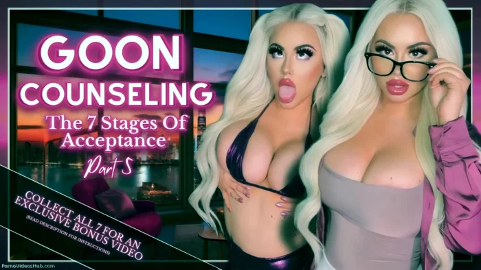 Goon Counseling The 7 Stages Of Acceptance Part 5 - ALISSA RYAN - MP4