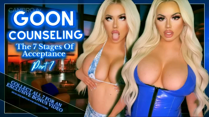 Goon Counseling The 7 Stages Of Acceptance Part 7 - ALISSA RYAN - MP4