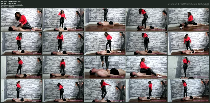 Trampling The Help - Miss Lexi Chase - AMERICAN MEAN GIRLS - MP4