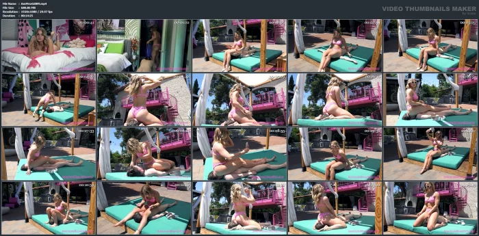 Face Sitting Step - Brother - Princess Hannah - AMERICAN MEAN GIRLS - MP4