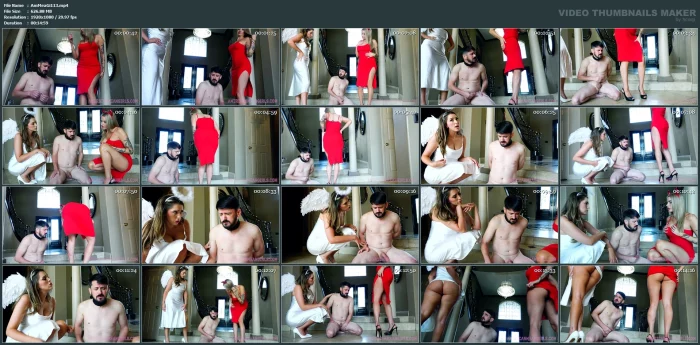 Devil And Angel JOI - Princess Alexandria, Goddess Amy - AMERICAN MEAN GIRLS - MP4