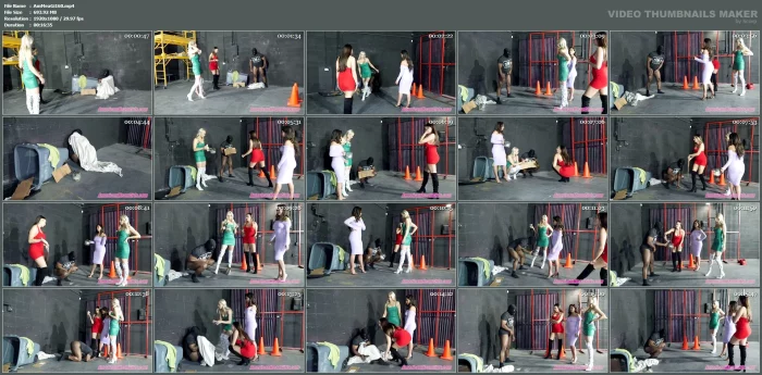 Kick Me For $1 - Princess Mia, Miss Lexi Chase, Princess Amber - AMERICAN MEAN GIRLS - MP4