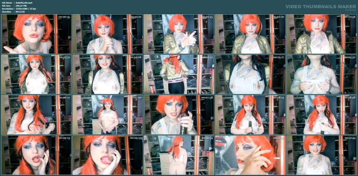 Halloween 2020, Cosplay Lillith Erotic Tease, Big Boobs And Big Booty Plus Oral Tease - ANABELLAXXX / ANABELLA GODDESS - MP4