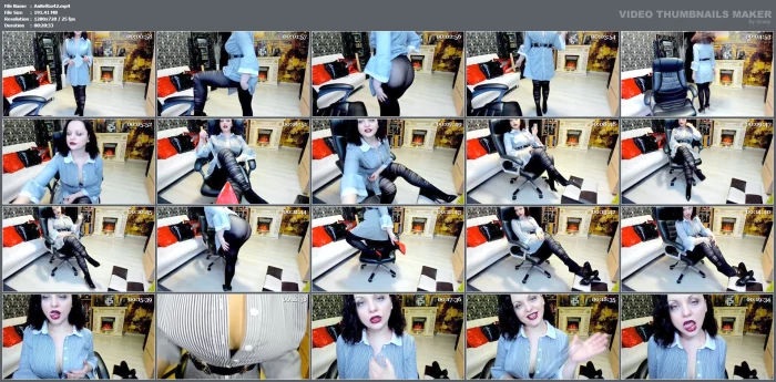 Mistress Mesmerize His Student With Her Sexy Pantyhose, Human Furniture, FaceSitting Fetish - ANABELLAXXX / ANABELLA GODDESS - MP4