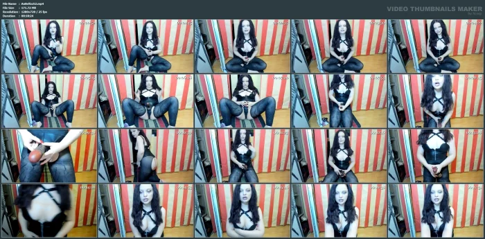 Strapon - Training - Assfuck, Sub Tasks - ANABELLAXXX / ANABELLA GODDESS - MP4
