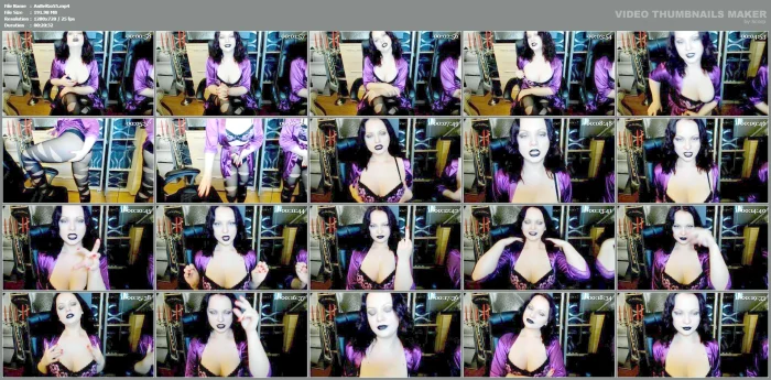 Succubus - Femme Fatale, Mind Fuck, Mesmerize And Fuck Your Sissy Ass - ANABELLAXXX / ANABELLA GODDESS - MP4