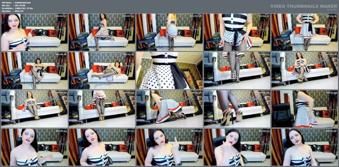Worship Domina, Pantyhose, Joi And Fuck Your Tight Asshole - ANABELLAXXX / ANABELLA GODDESS - MP4