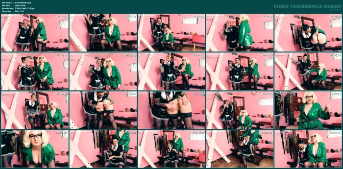 Fetish Girls Femdom POV Video - ARYA GRANDER - MP4