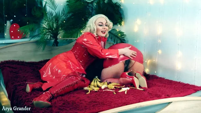 Food Fetish Splosh Video - ARYA GRANDER - MP4