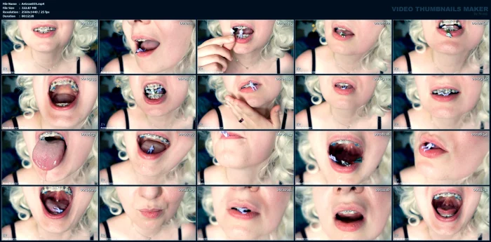 Giantess Vore Fetish Video - ARYA GRANDER - MP4