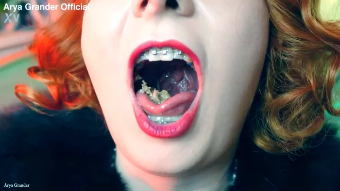 Giantess Vore Fetish Video - Slowly Eating Chocolate Man - Seduce And Dirty Talk - ARYA GRANDER - MP4