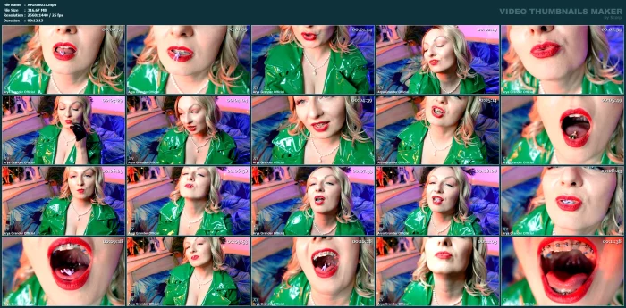 Giantess Vore Fetish Video POV Femdom - ARYA GRANDER - MP4