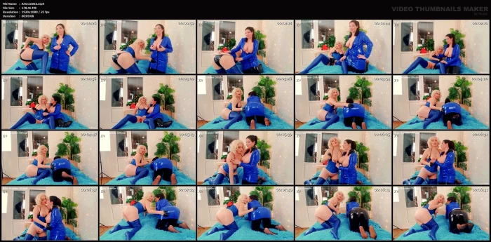 JOI Jerk Off Instructions 2 Girls - ARYA GRANDER - MP4