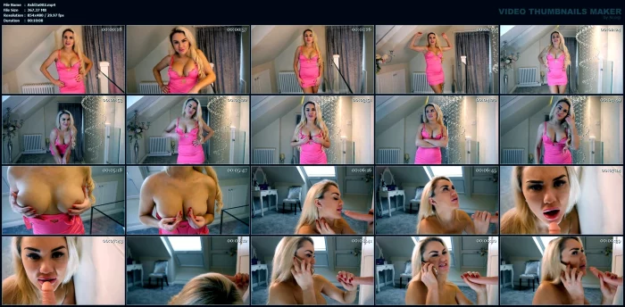 Birthday Boy - Wifes Friend Seduction - ASHLEY JAY - MP4