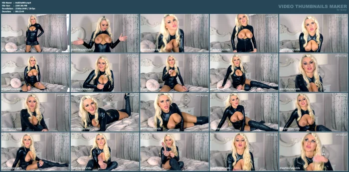 Call Girl Humiliation - Virgin Fantasy SPH - ASHLEY JAY - MP4