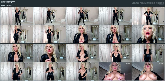 New Wife Catsuit Executrix Fantasy - ASHLEY JAY - MP4
