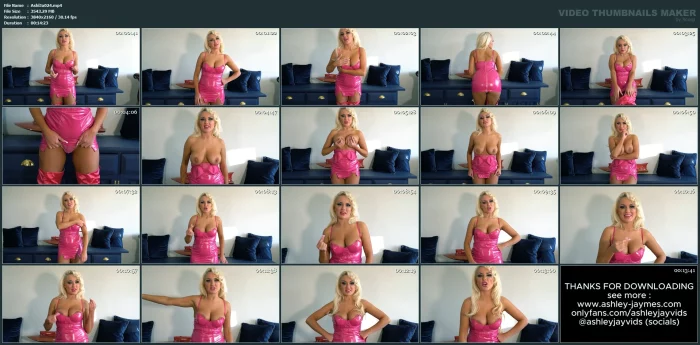 Not What I Expected - Small Penis Humiliation - ASHLEY JAY - MP4