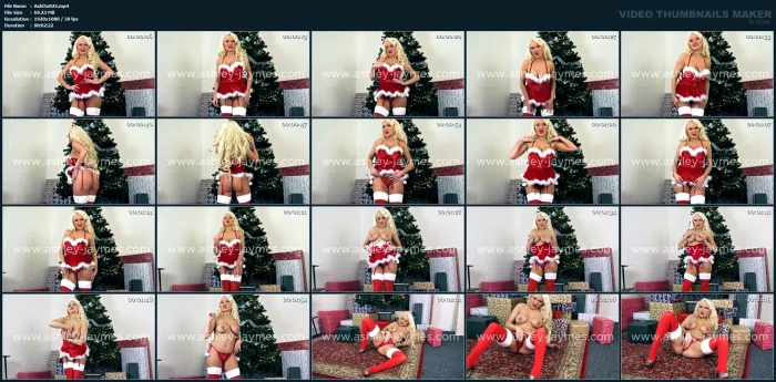 Santa Baby Christmas - ASHLEY JAY - MP4