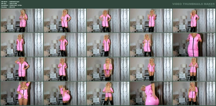 The Bad Beautician Homewrecker In Pvc - ASHLEY JAY - MP4