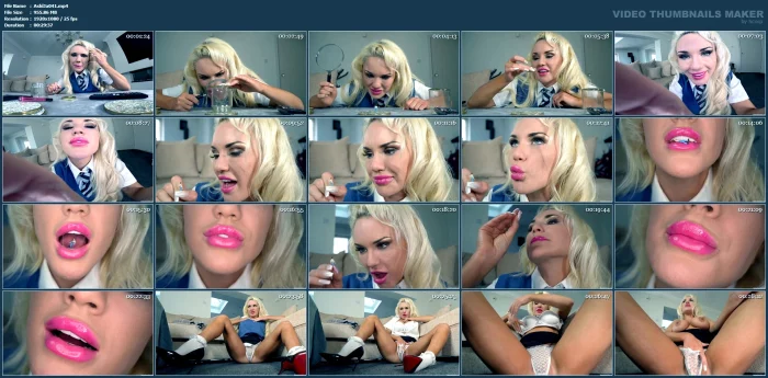 Your Giant Step Sister Likes To Swallow - ASHLEY JAY - MP4