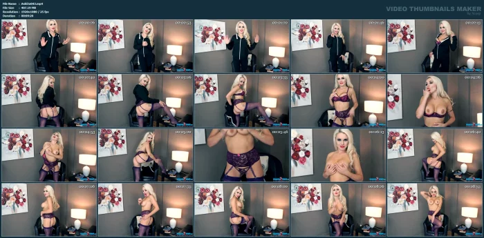 Boppingbabes - Caught In The Act - ASHLEY JAY - MP4