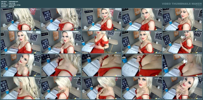 Downblousejerk - Wanking Pest - ASHLEY JAY - MP4