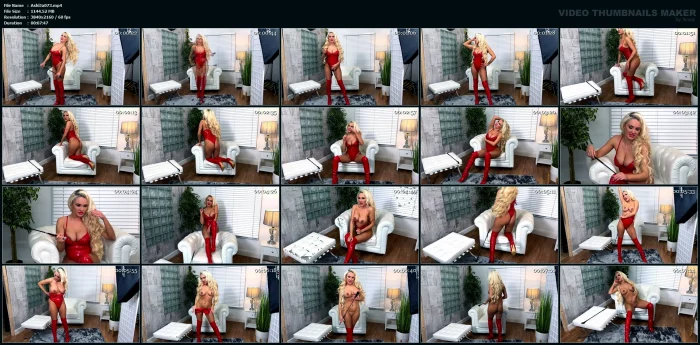 Strictlyglamour - Red Pvc Boots 2487b - ASHLEY JAY - MP4