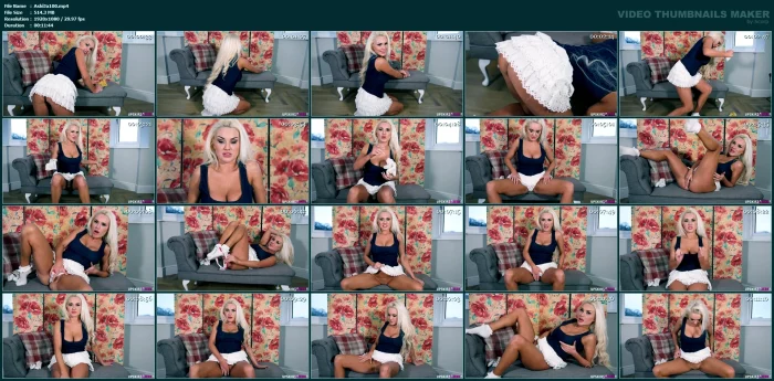 Upskirtjerk - Not Your Girlfriend - ASHLEY JAY - MP4