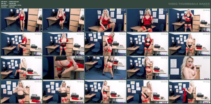 Wankitnow - Be My Pa - ASHLEY JAY - MP4