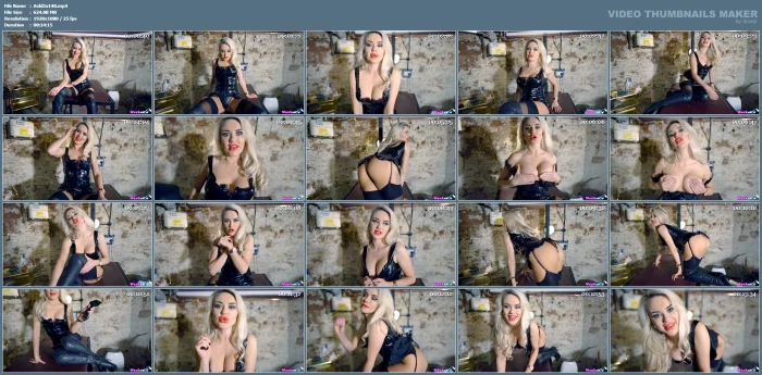 Wankitnow - I Am Your Mistress - ASHLEY JAY - MP4