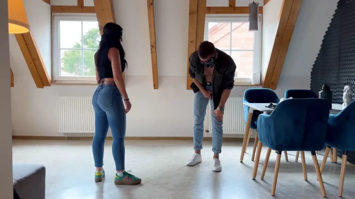 First Time Ballbusting English Subtitles - ATHLETEBALLBUSTING - MP4