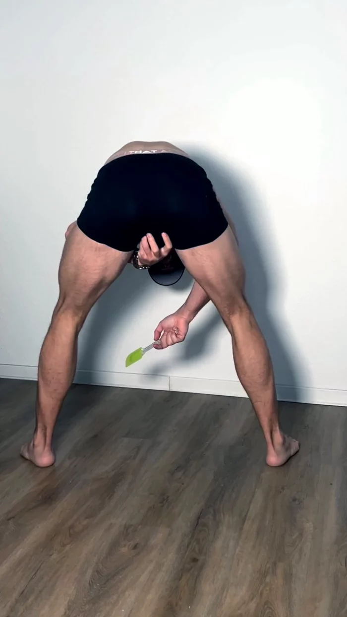 Underwear Sack Slaps - ATHLETEBALLBUSTING - MP4