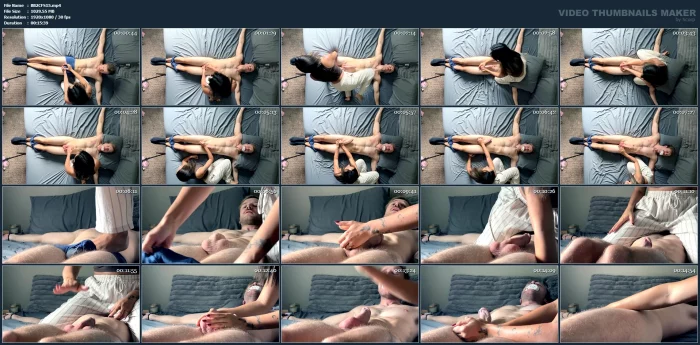 Extremely Brutal Ball Squeezing 2 - GODDESS ELLEN - MP4