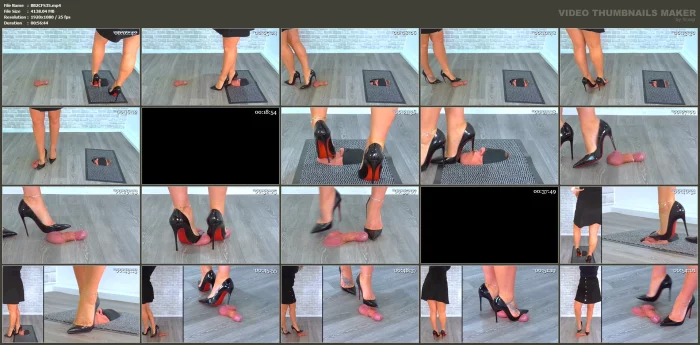 207 Goddess Amber Lick Your Cum From The Soles Of My Louboutin Heels - Ultimate Bundle 2 - UNDER AMBER - MP4