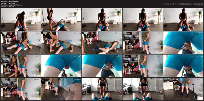 Sexy Dress Ball Destruction - WHATSKICKING35 - MP4