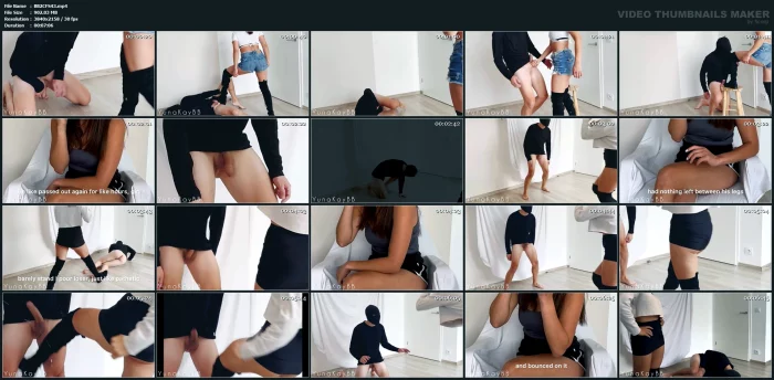 Cheating Boyfriend Punishment Part 2 Ballbusting Story Telling Sph And Ruined Orgasm - YUNAKAYBB - MP4