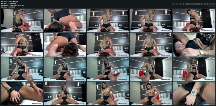 Paula Rangel First Facesitting Experience Part 1 - BFFVIDEOS - FACESITTING / BRAZIL FETISH FACTORY - MP4