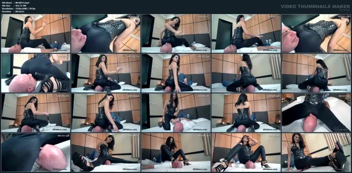 Aggressive Liz Bella Part 1 - BFFVIDEOS - FEMDOM / BRAZIL FETISH FACTORY - MP4