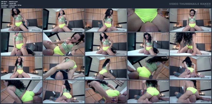 Cristina Herrera Fucks Michael Face Part 1 - BFFVIDEOS - FEMDOM / BRAZIL FETISH FACTORY - MP4