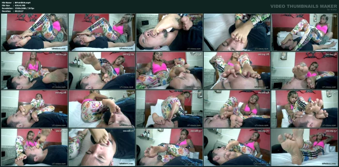 Lolah Vibe Sweaty Feet Of Sneakers Part 3 - BFFVIDEOS - FOOT FEMDOM / BRAZIL FETISH FACTORY - MP4