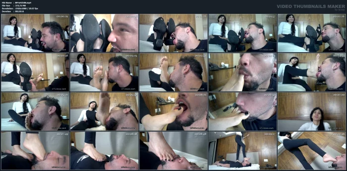 Worship Goddess Cerise Almeida Sweaty Feet Part 1 - BFFVIDEOS - FOOT FEMDOM / BRAZIL FETISH FACTORY - MP4