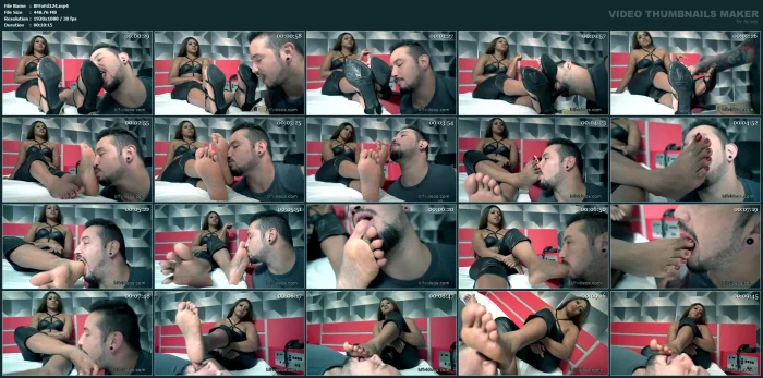 Worship Goddess Mayra Mello Sweaty Feet Part 1 - BFFVIDEOS - FOOT FEMDOM / BRAZIL FETISH FACTORY - MP4