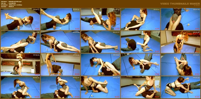 7 Scissors - Princess Petra - BAY DOJO PRODUCTIONS - MP4
