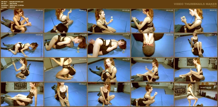 7 Smothers - Princess Petra - BAY DOJO PRODUCTIONS - MP4