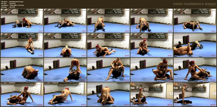 Fight Time 0 Sarah Brooke - BAY DOJO PRODUCTIONS - MP4