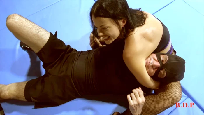 Fight Time 1 Nadia White - BAY DOJO PRODUCTIONS - MP4