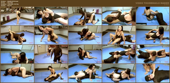 Fight Time 3 Paisley Prince - BAY DOJO PRODUCTIONS - MP4