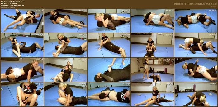 Fight Time 7 Juliana Marie - BAY DOJO PRODUCTIONS - MP4