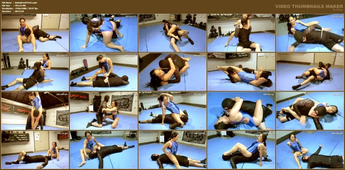 Fight Time 8 Kiara Star - BAY DOJO PRODUCTIONS - MP4