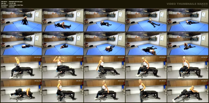Juliana Marie - The Gym Intruder - BAY DOJO PRODUCTIONS - MP4